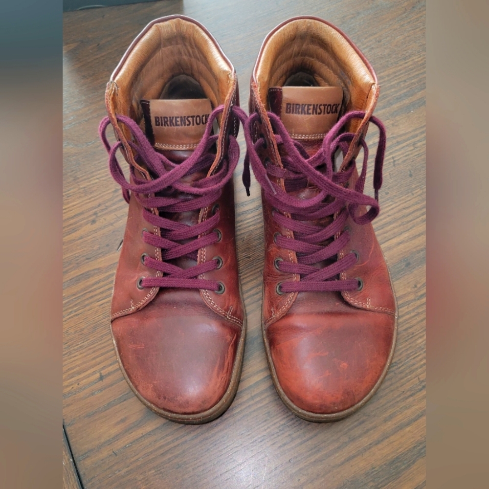 Birkenstock Bartlett Premium Cabernet 7.5 38